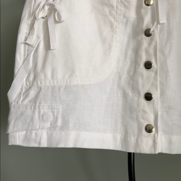 NWT SEEK BY LF
LINEN MINI SKIRT - Picture 4 of 5